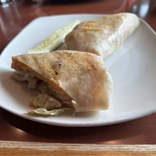 Chicken Chicken Ranchero Wrap