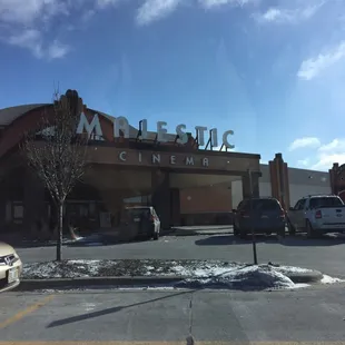 The entrance is fun!