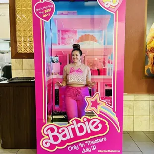 Barbie setup