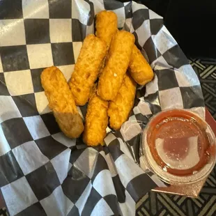 Mozzarella sticks