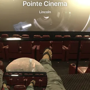 Leather recliners!!!