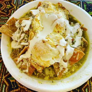 Chilaquiles