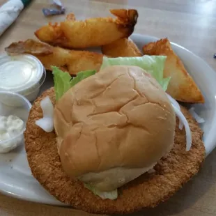 Breaded Pork Tenderloin