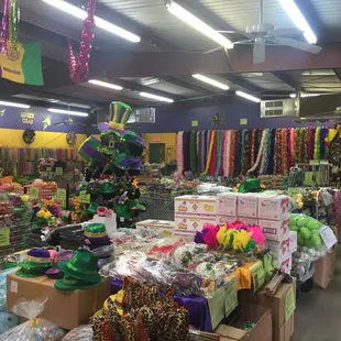 Very big &amp; very neat store; plus a very friendly staff.