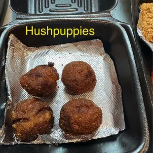 Hushpuppies