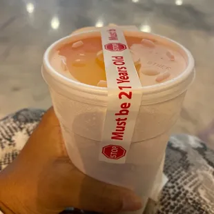 Bought to get on something cool on this hot evening!