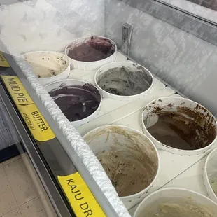 Lots of unique flavors