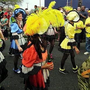 Mardi Gras Indian Super Sunday Parade