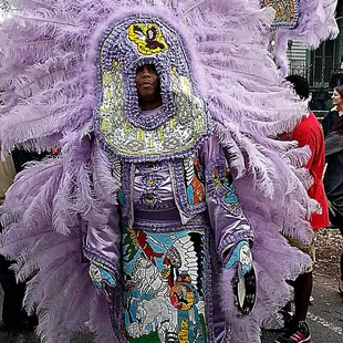 Big Chief (Wild Tchoupitoulas)