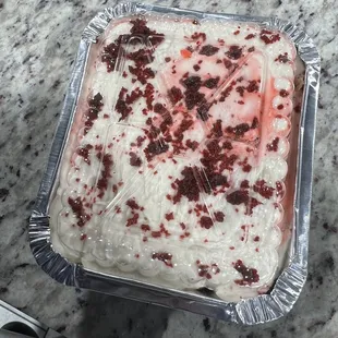 Red Velvet - Not bad, tad dry