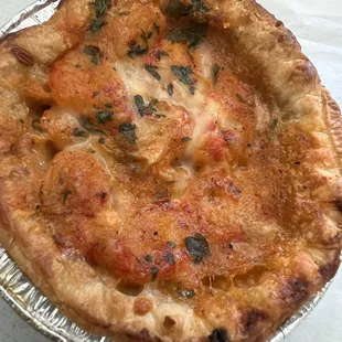 Crawfish Pie - very good, rich in flavor