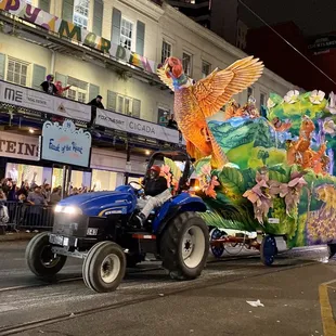 02.24.20 Krewe of Proteus - Feast of the Hunt