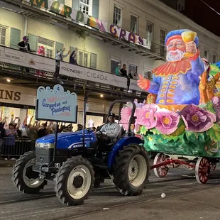 02.24.20 Krewe of Proteus - Gargantua and Pantagruel