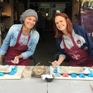 Schedule a workshop with us and create your own handmade souvenir. Visit our studio for more details.