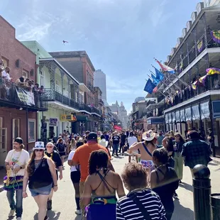 Bourbon street!