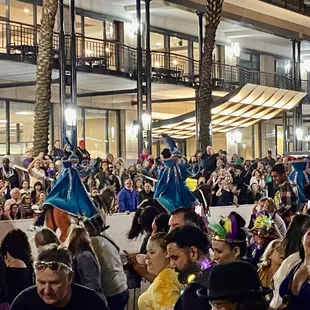 Krewe of Orpheus Parade, Lundi Gras 2023