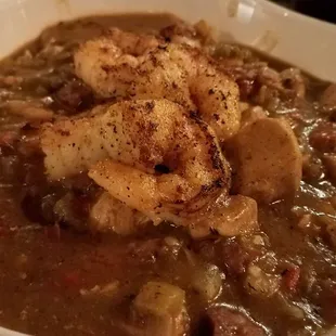 The Gumbo was PHENOMONAL!