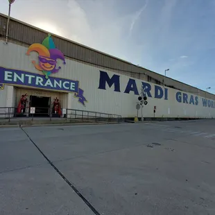 Mardi gra floats annual storage &amp; creations.