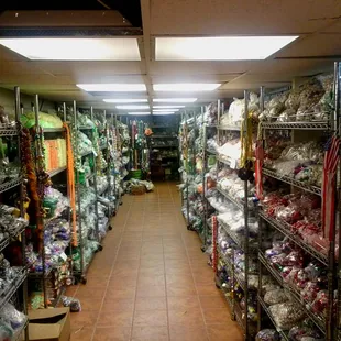 Mardis Gras Zone. Bead warehouse, grocery store, sammiches, pizza and weirdness.