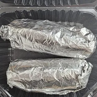 burritos and wraps