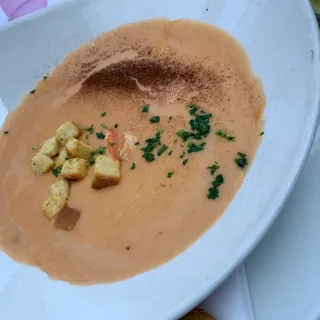 New England Lobster Bisque