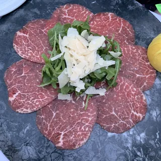 CAB Aged Beef Carpaccio