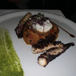 Grilled Octopus Positano