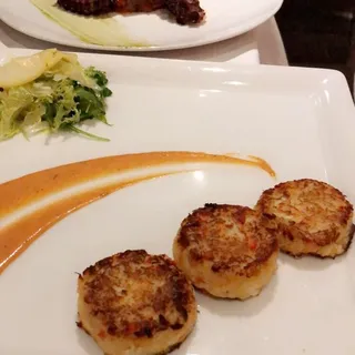 Maine Peekytoe Crabcake