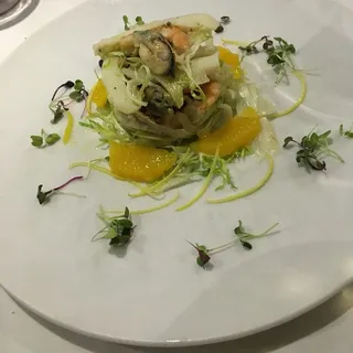 Mediterranean Seafood Salad