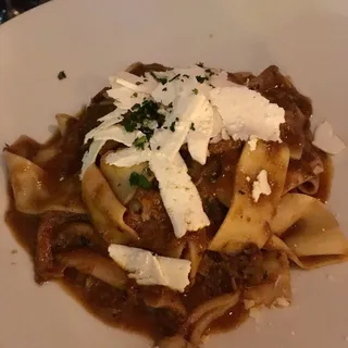 Wild Boar Pappardelle