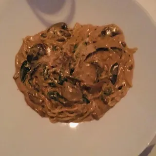 Wild Mushroom Spaghetti
