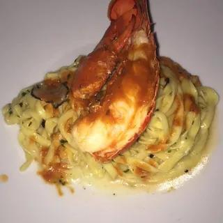 Tagliatelle con Aragosta
