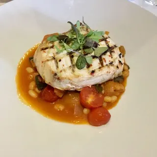 Grilled Swordfish