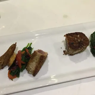 Truffle Crusted Tuna