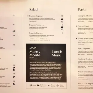 Menu Dec 2024