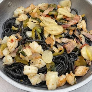 food, pasta dish, pasta