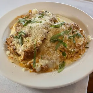 Bronx Pollo Parmigiana