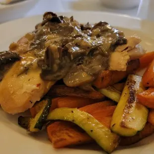 Pollo Al Marsala