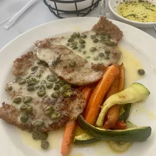 Veal Piccata