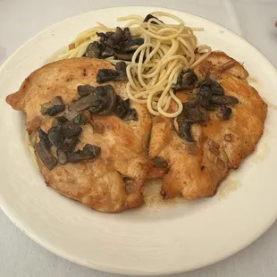 Chicken Marsala