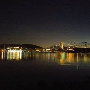 View of the bridge