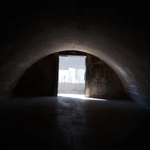 Bomb Shelter.