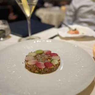 Branzino tartare