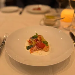 Lobster Burrata