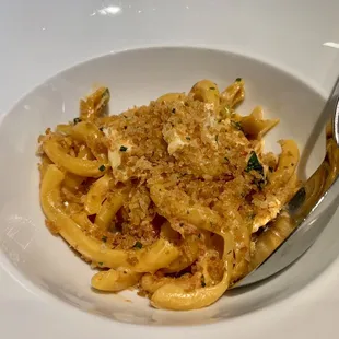 Spaghetti Lump Crab Spaghetti