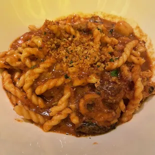 Octopus Pasta