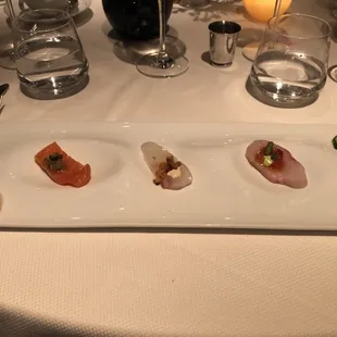 Course Tasting