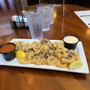 Yummy Calamari! It's been a while