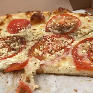 White pizza