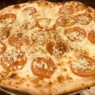 White Pizza